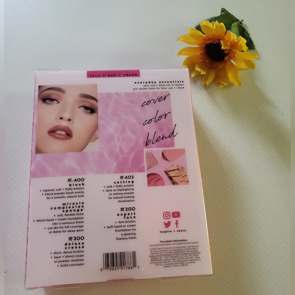 Just In: Brand New Real Techniques Makeup Brush Set